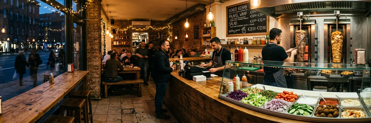 Straßenansicht Café Romantic