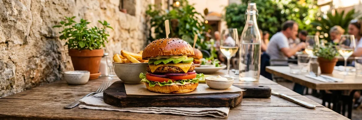 Straßenansicht Brudis Döner & Burger