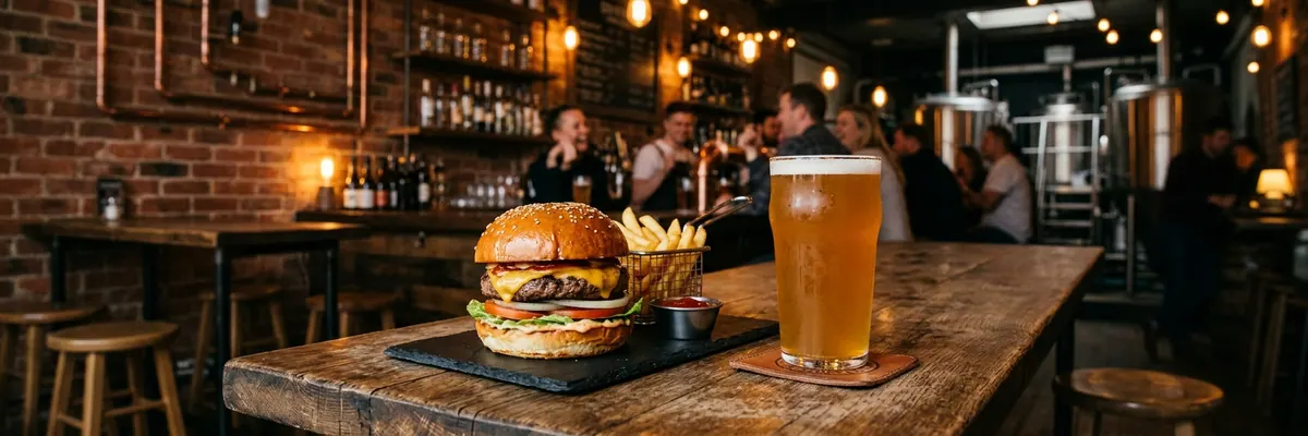 Straßenansicht Bobsek Burger