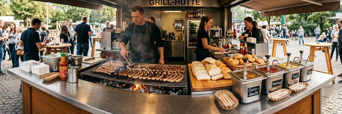 Straßenansicht Lecker Wurst
