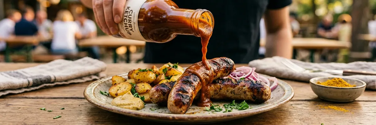 Straßenansicht Orient Imbiss Currywurst