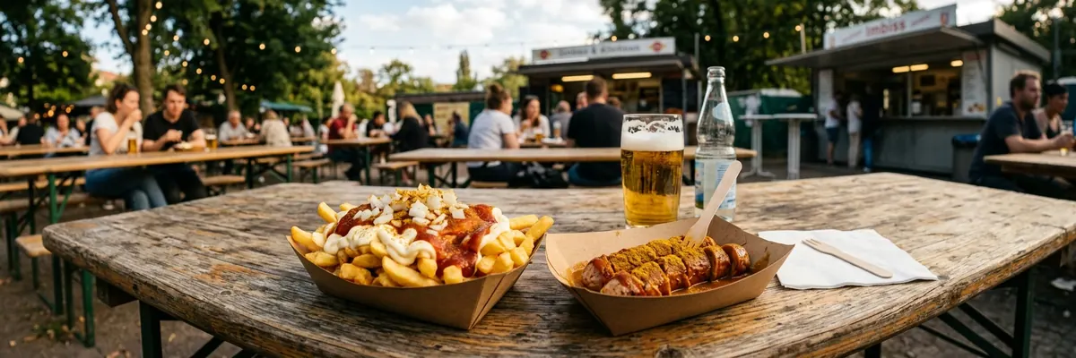 Straßenansicht Tom’s House Currywurst