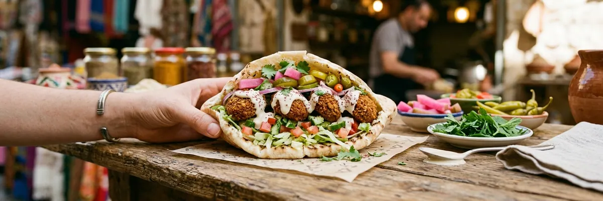 Straßenansicht Shawarma Bro