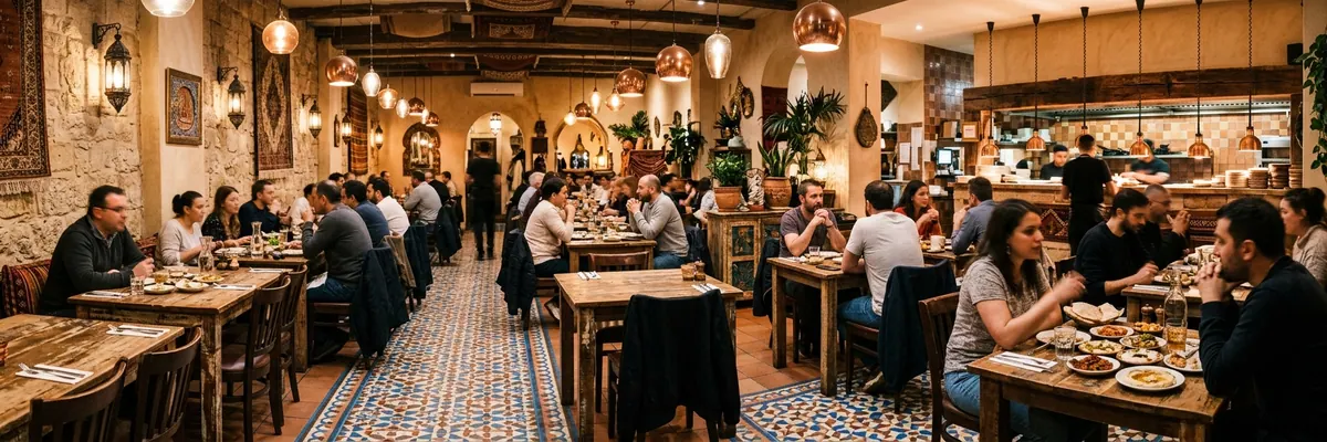 Straßenansicht Fairuz Grill