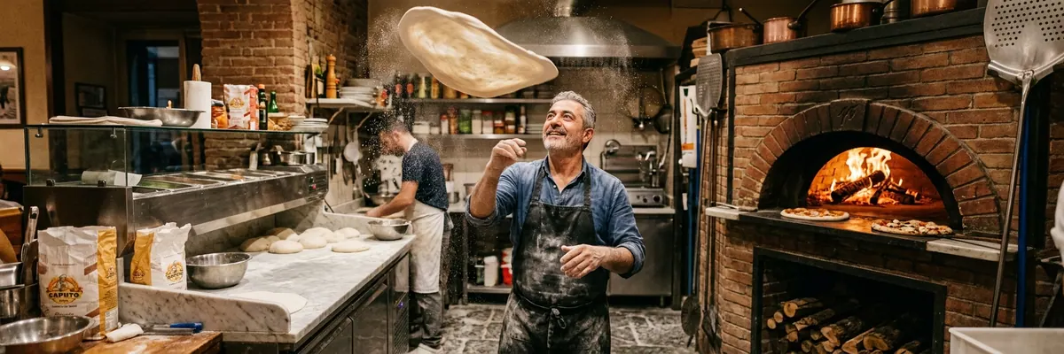Straßenansicht Pizzeria Da Peppone